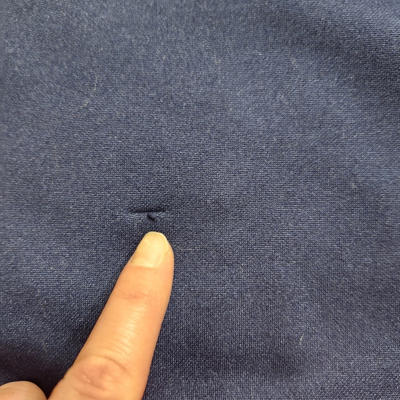 The North Face 1/2 Dome Colorblock Full Zip Hoodie Blue Grey Pink/Coral  Women M - Picture 10 of 10